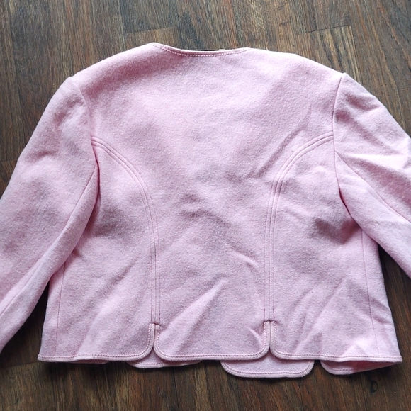 Wool jacket L/XL Petressa Germany like new - Picture 6 of 6